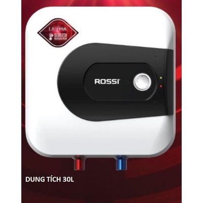 Bình nóng lạnh Rossi vuông 15L RA15SQ  20L RA20SQ 30L  RA30SQ Hàng chính hãng bảo hành 7 năm