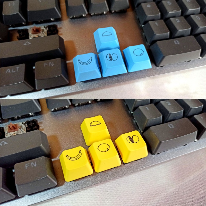 Bộ Phím Rời PBT Nhuộm Thăng Hoa Cho Bàn Phím Cơ DIY