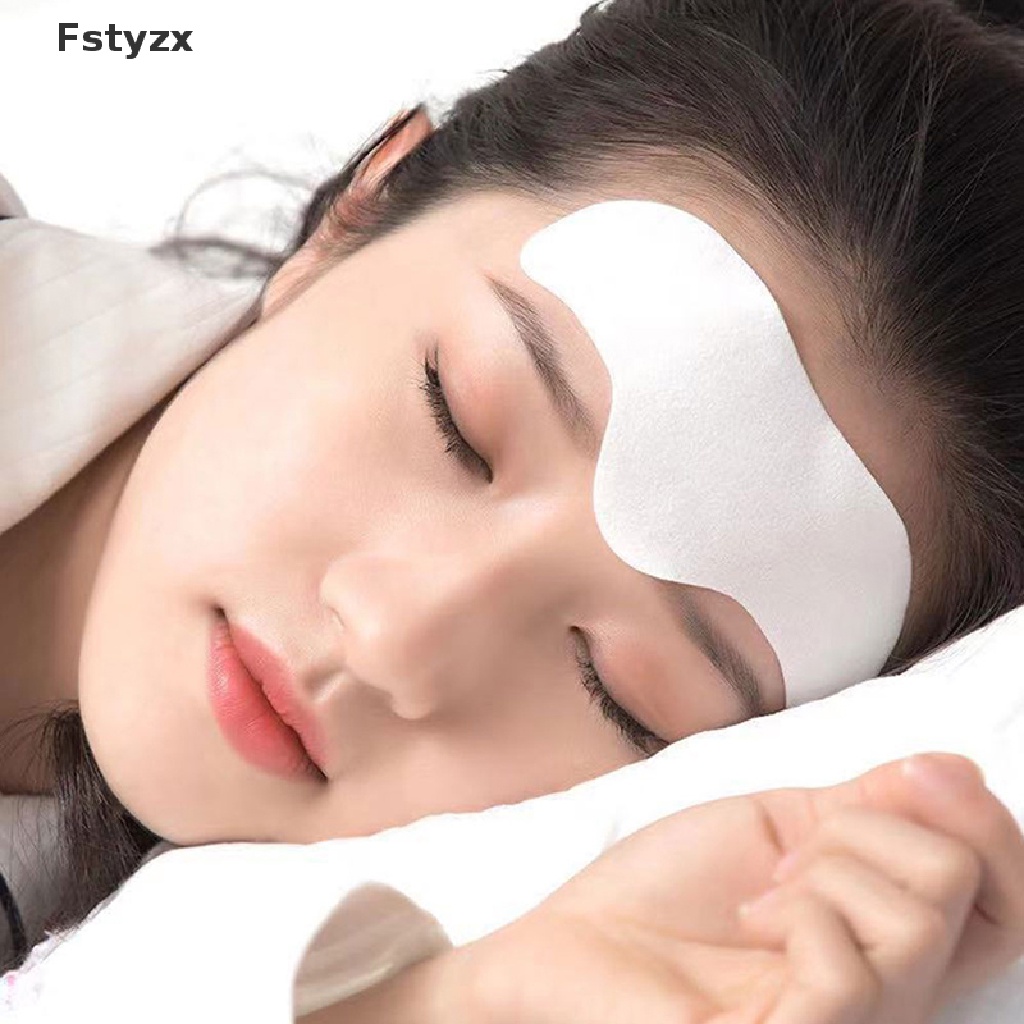 10 Miếng Dán Dưỡng Ẩm Chống Nếp Nhăn Chống Lão Hóa Cho Vùng Trán Có Thể Tái Sử
