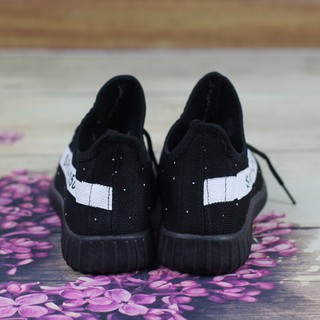 Giày boost 350 V2 Đen Trắng - Nam [LSS]