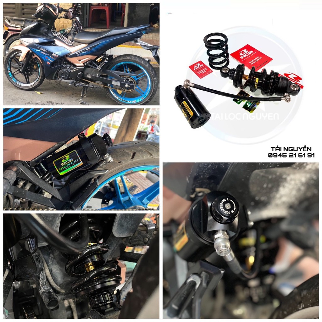 PHUỘC RACING BOY DB 2 PLUS EXCITER / WINNER/SONIC XOAY 360