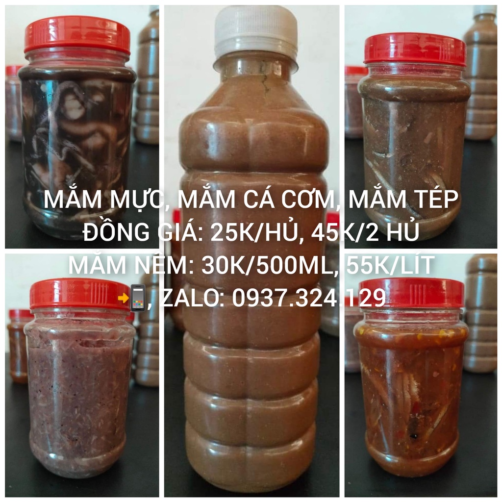 Mắm Đục - Mắm Nêm - Đặc Sản Xứ Nẫu | BigBuy360 - bigbuy360.vn