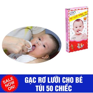 Rơ Lưỡi Đông Pha (Combo 10 hộp = 50 chiếc)