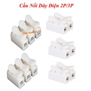 Bộ 10 Cầu Nối Dây Điện 2P/3P CH2 CH3