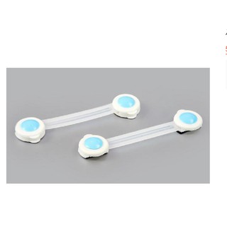 1 chiếc khóa gài an toàn tủ lạnh-ngăn kéo-tủ đồ tiện dụng