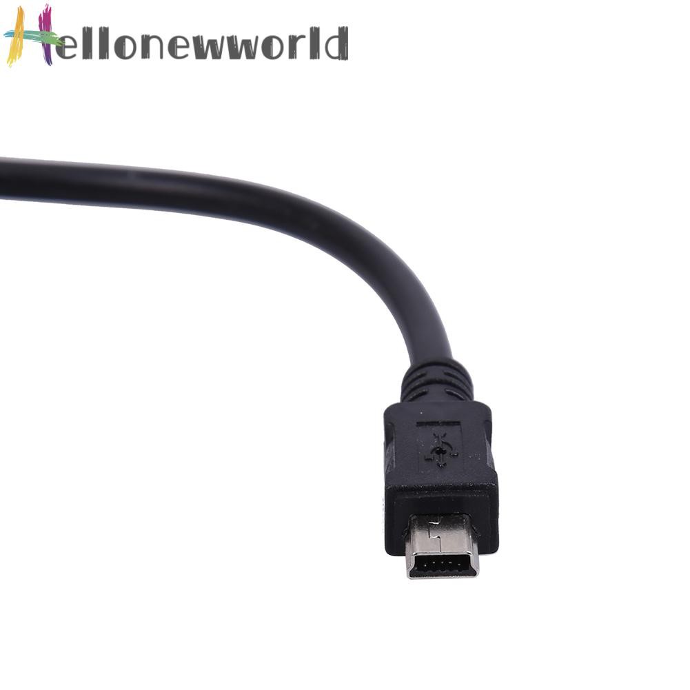 Hellonewworld 2.5" SATA Female HDD SSD USB 2.0 To 7+15Pin SATA Adapter Converter