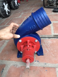 Đầu bơm nước ống 90mm | Đầu bơm ly tâm ráp cho đầu nổ hoặc motor điện 1.5 - 2 kw