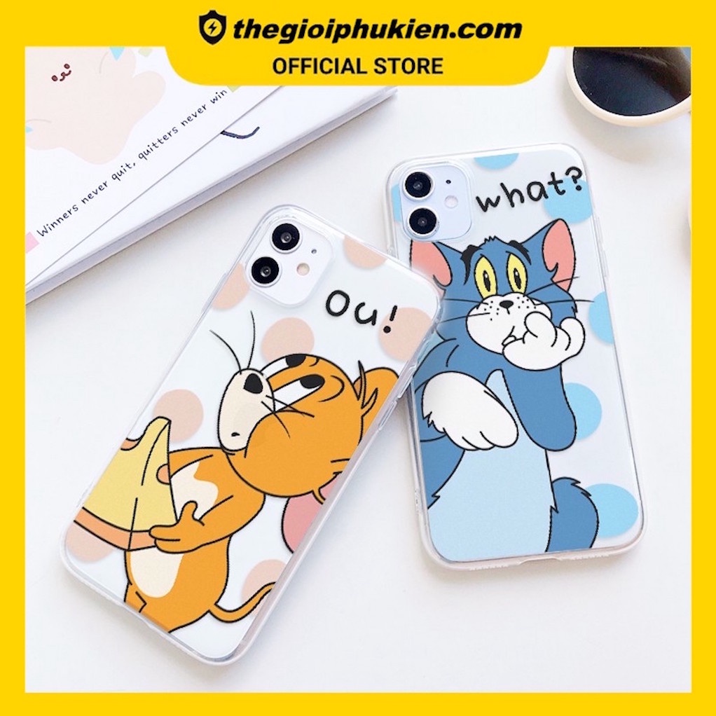 Ốp lưng iphone silicon dẻo trong Oh What dành cho ip 6 đến 14promax - t08