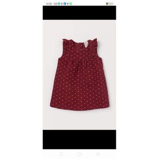 Váy bé gái hm au size 9/12 đến 3/4y.có bán body riêng