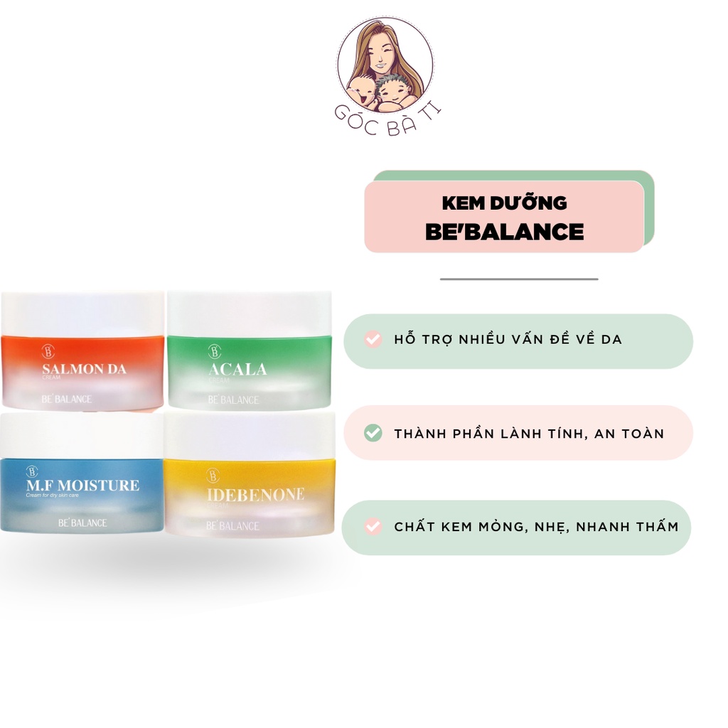 Kem dưỡng BE'BALANCE