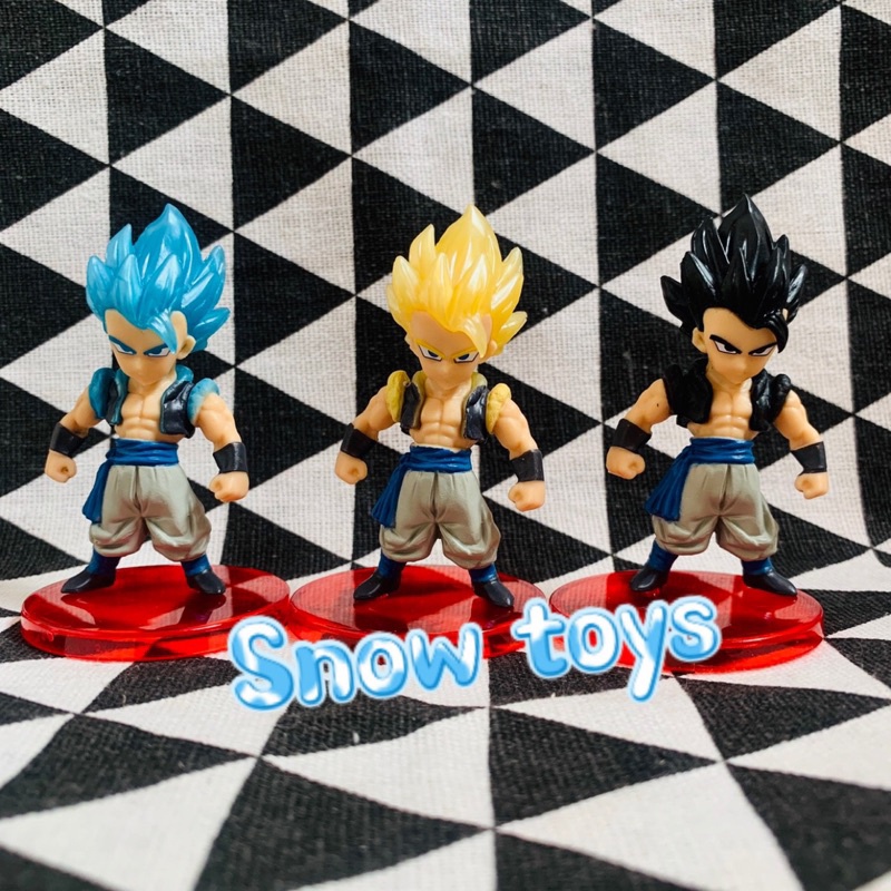 Mô hình Dragon ball Z Super Hero WCF - Broly Oozaru Gogeta Vegito Piccolo Master Roshi Quy lão tiên sinh Goku cưỡi mây