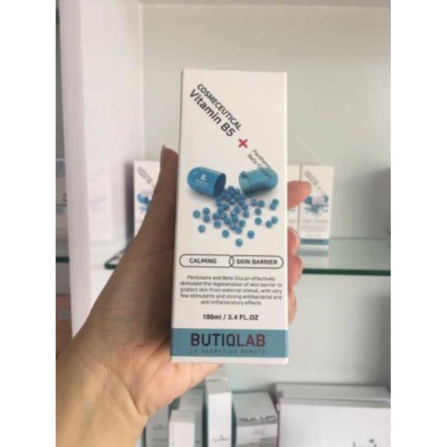 100ml Serum Vitamin B5 BUTIQ Lab Hàn Quốc Chính Hãng