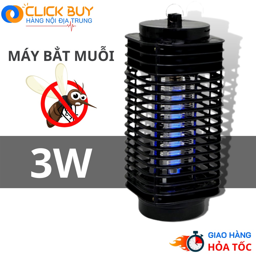 Đèn Bắt Muỗi ❤ FREESHIP ❤ Đèn bẫy côn trùng - Máy Bắt Muỗi Hình Tháp 3D TOWER Dạng Lưới Điện Quang