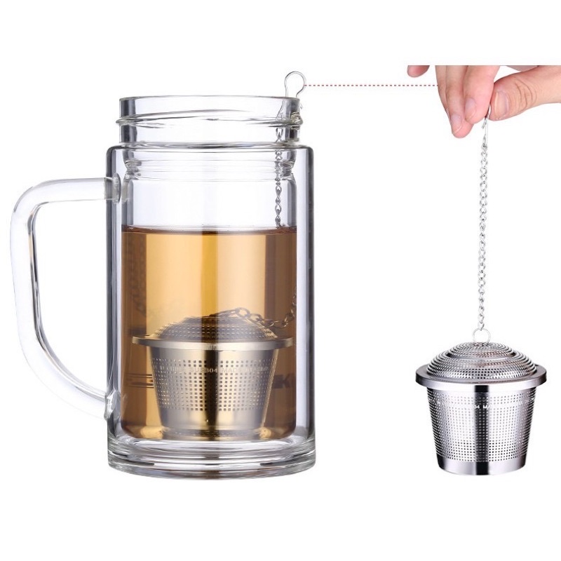 Lọc gia vị inox 304
