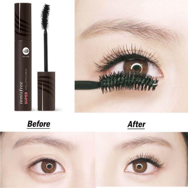 Mascara làm dày mi Innisfree Super Volumecara new