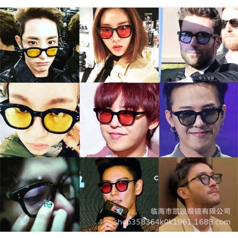 Kính mát phong cách idol hàn quốc thời trang
