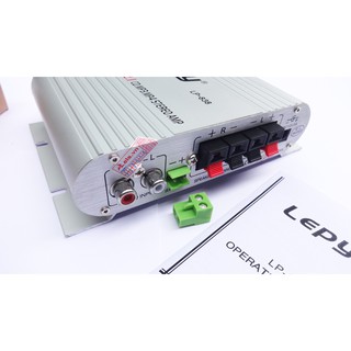 Âm ly mini 12V Lepy LP-838