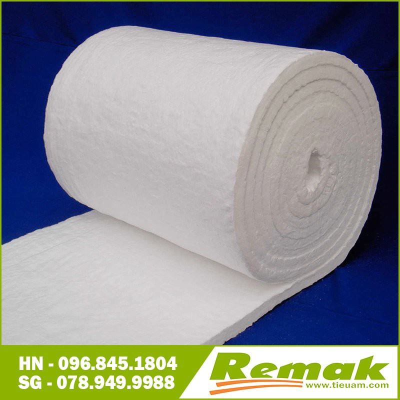 Bông gốm Ceramic  T128 - cách nhiệt chống cháy - Chịu nhiệt 1000 độ