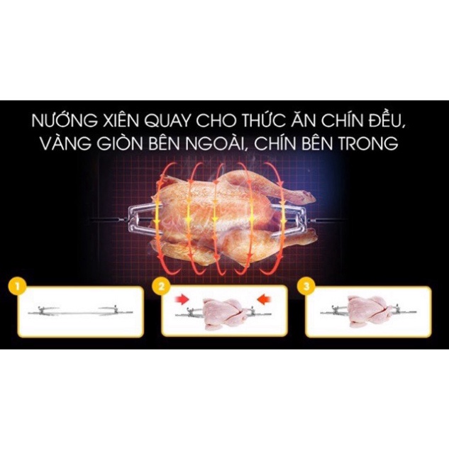 [SIÊU RẺ] Lò nướng Sanaky VH-5099N2D 50 lít