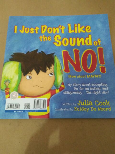 Sách - Song Ngữ - Con Không Thích Bị Nói Không | BigBuy360 - bigbuy360.vn