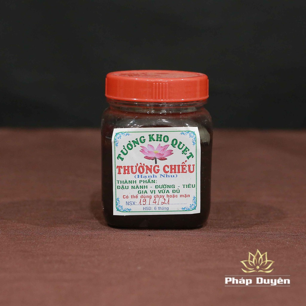 Thực Phẩm Chay - Tương Kho Quẹt Hộp Loại 200g