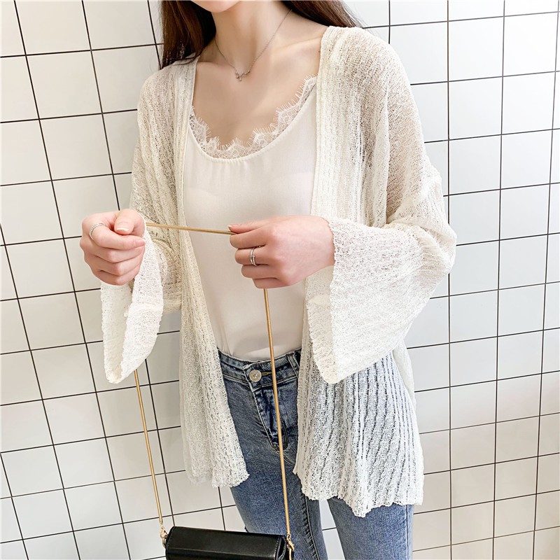 Áo khoác cardigan len mỏng mới siêu đẹp | BigBuy360 - bigbuy360.vn