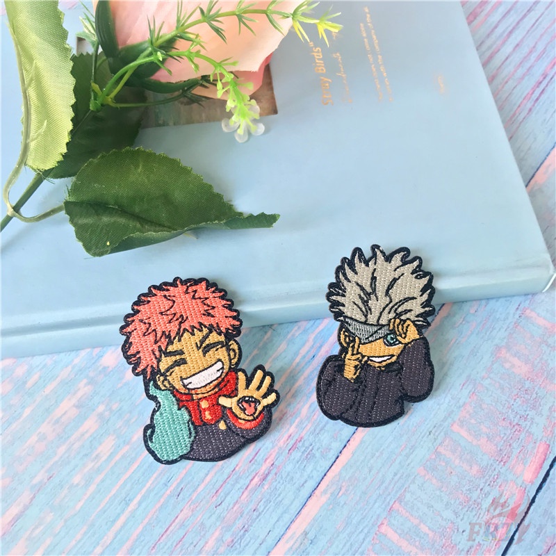 1 Sticker Ủi Quần Áo Tự Dính Hình Anime