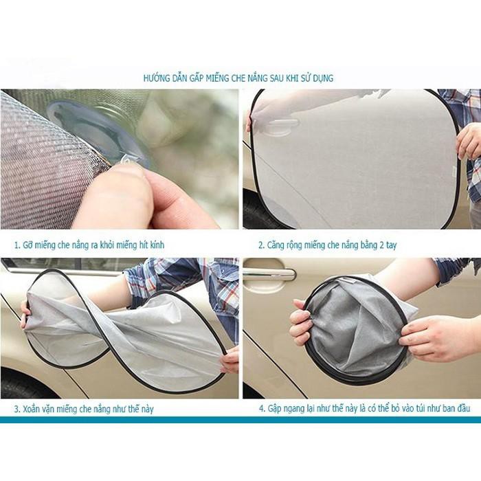 Bộ 6 miếng chắn nắng ôto giá rẻ