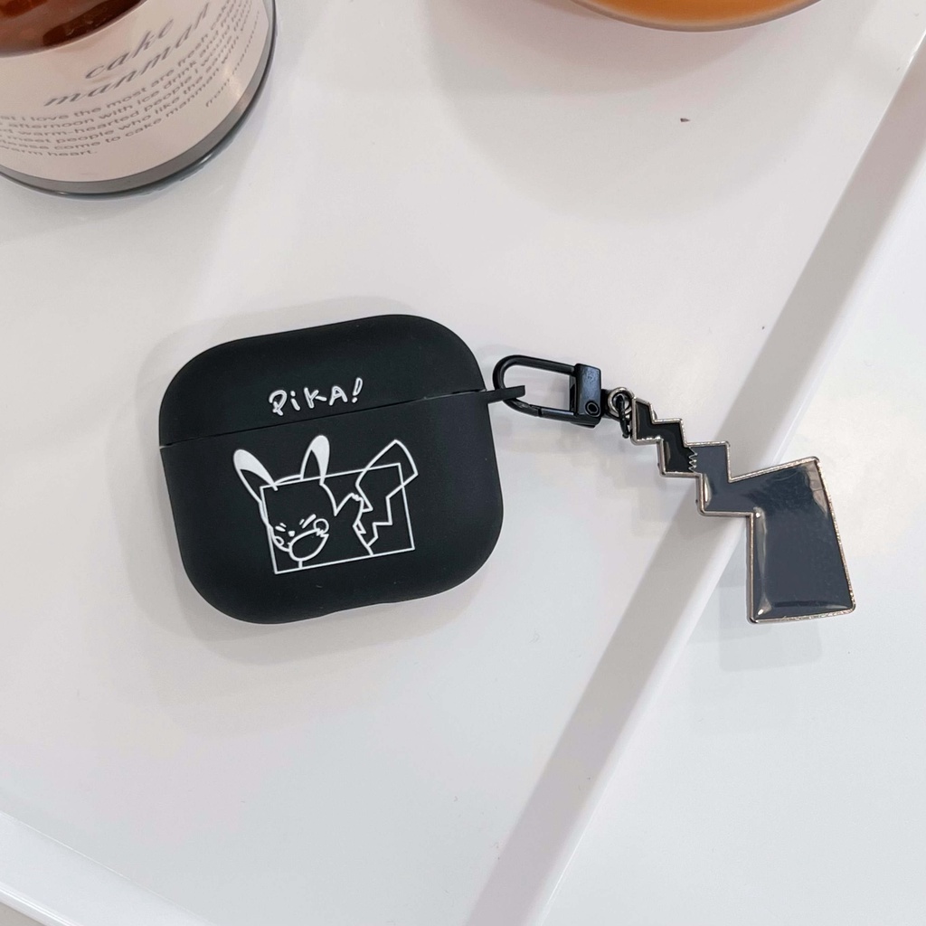 Vỏ Bảo Vệ Hộp Đựng Tai Nghe AirPods3 / AirPods2gen / AirPods3 / 3Gen Bằng Da Pu Cao Cấp Ốp