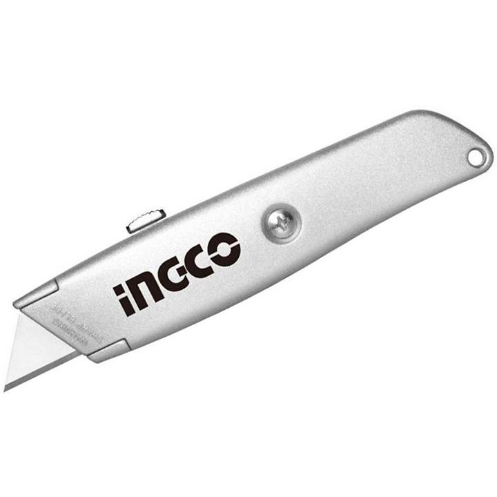 Dao rọc giấy 61x19x0.6mm Ingco HUK615
