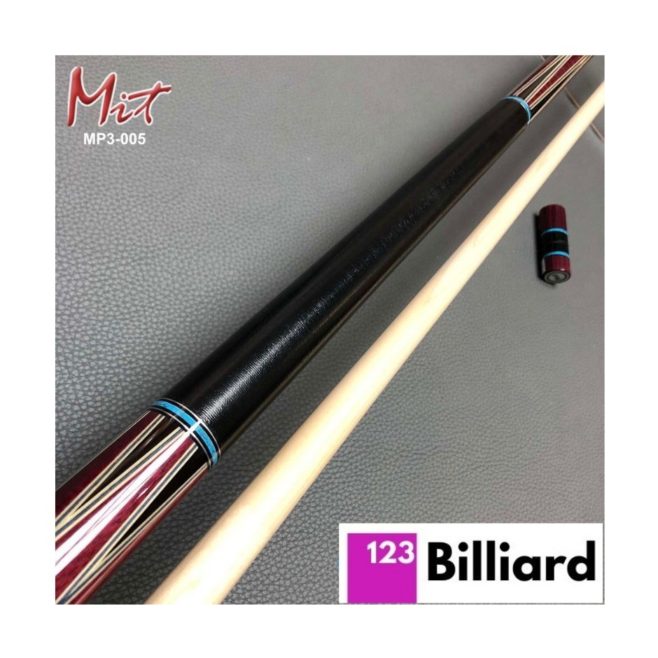 [SIÊU THỊ BIDA - Cơ bida lỗ/Pool cue] Cơ Mit MP3-005 (Cán Ghép)