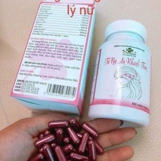 (hàng chính hãng) Viên uống nội tiết tố An Khánh Tâm