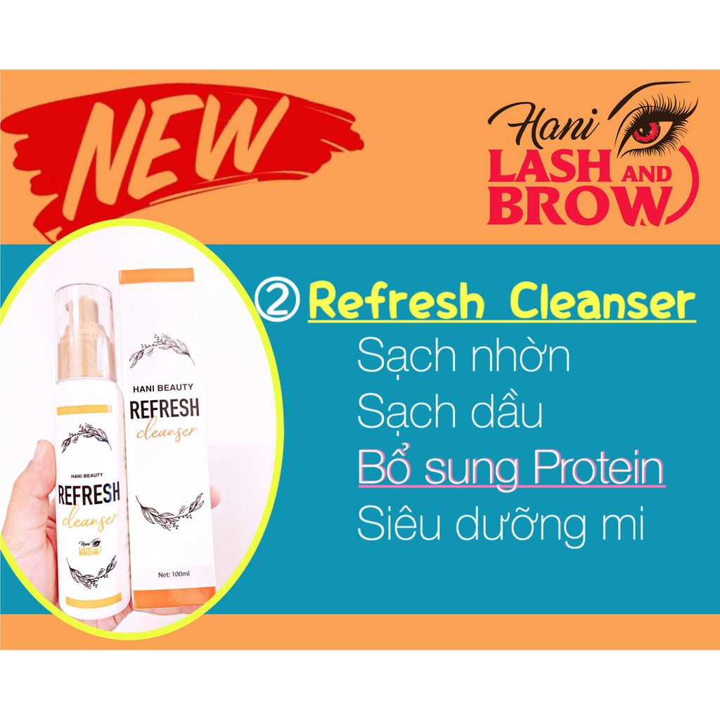 Protein kiềm dầu TDB Hani dưỡng mi hỗ trợ tăng độ bền 100%