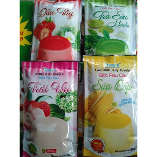 Bột rau câu dâu tây 🍓🍓 dragon [86g]