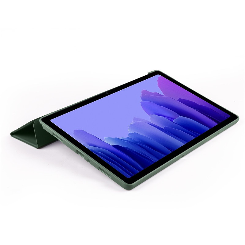 Ốp Máy Tính Bảng Silicon Gập Gọn Thông Minh Cho Samsung Galaxy Tab A8 2021 Galaxy Tab A8 A 8 10.5 2021 SM-X200 X205