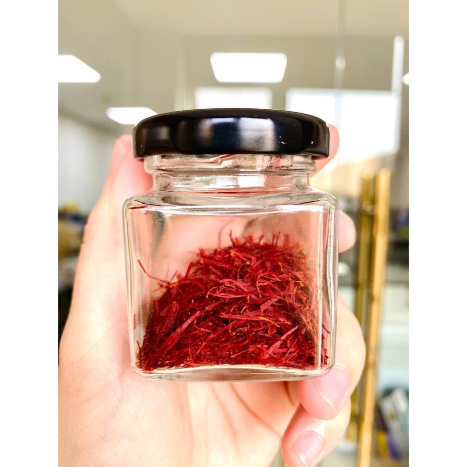 Nhụy hoa nghệ tây Saffron Iran gãy lọ 2Gr