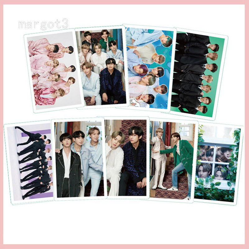 Set 54 Tấm Hình Lomo Nhóm Nhạc Bts Kèm 54 Tấm Ảnh