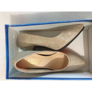 Giầy cao gót nữ Ánh Vàng Kim 7cm