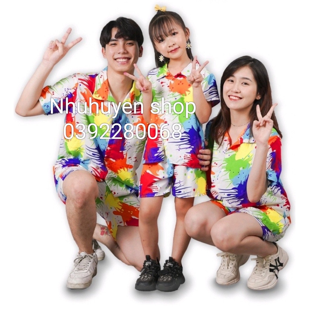 (chất kate thái 1 - kho HCM) bộ trái cây đi biển, đủ màu - bộ hoa quả, trái cây big size - chuyên sỉ lẻ - nhuhuyen shop