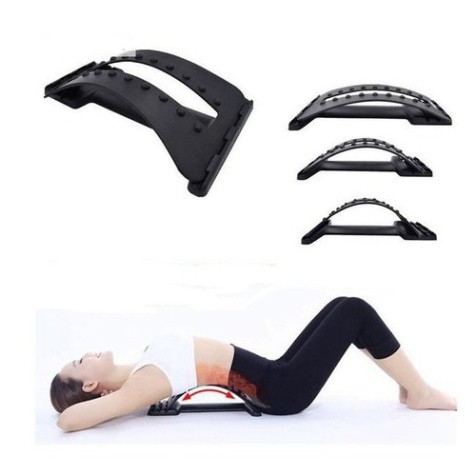 Dụng Cụ Massage Hỗ Trợ Tập Lưng, Khung Nắn Chỉnh Cột Sống Và Điều Trị Thoát Vị Đĩa Đệm