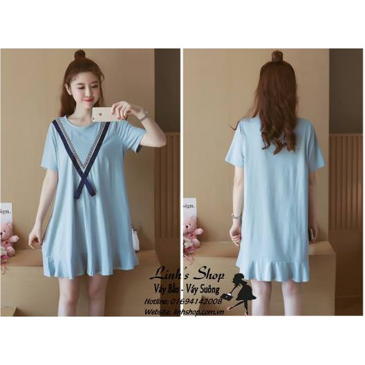 Váy Bầu Đầm Bầu  A1456