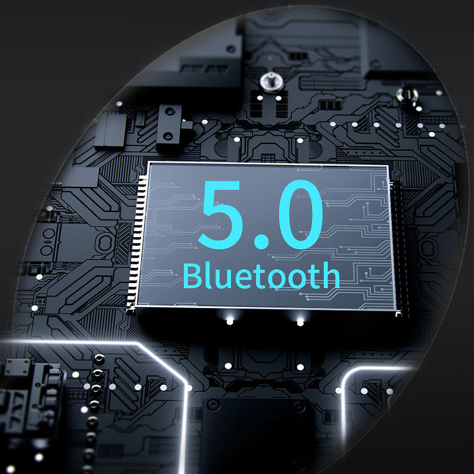 Tai Nghe Bluetooth 5.0 F12 Tws Chống Nước Có Màn Hình Hiển Thị Kỹ Thuật Số