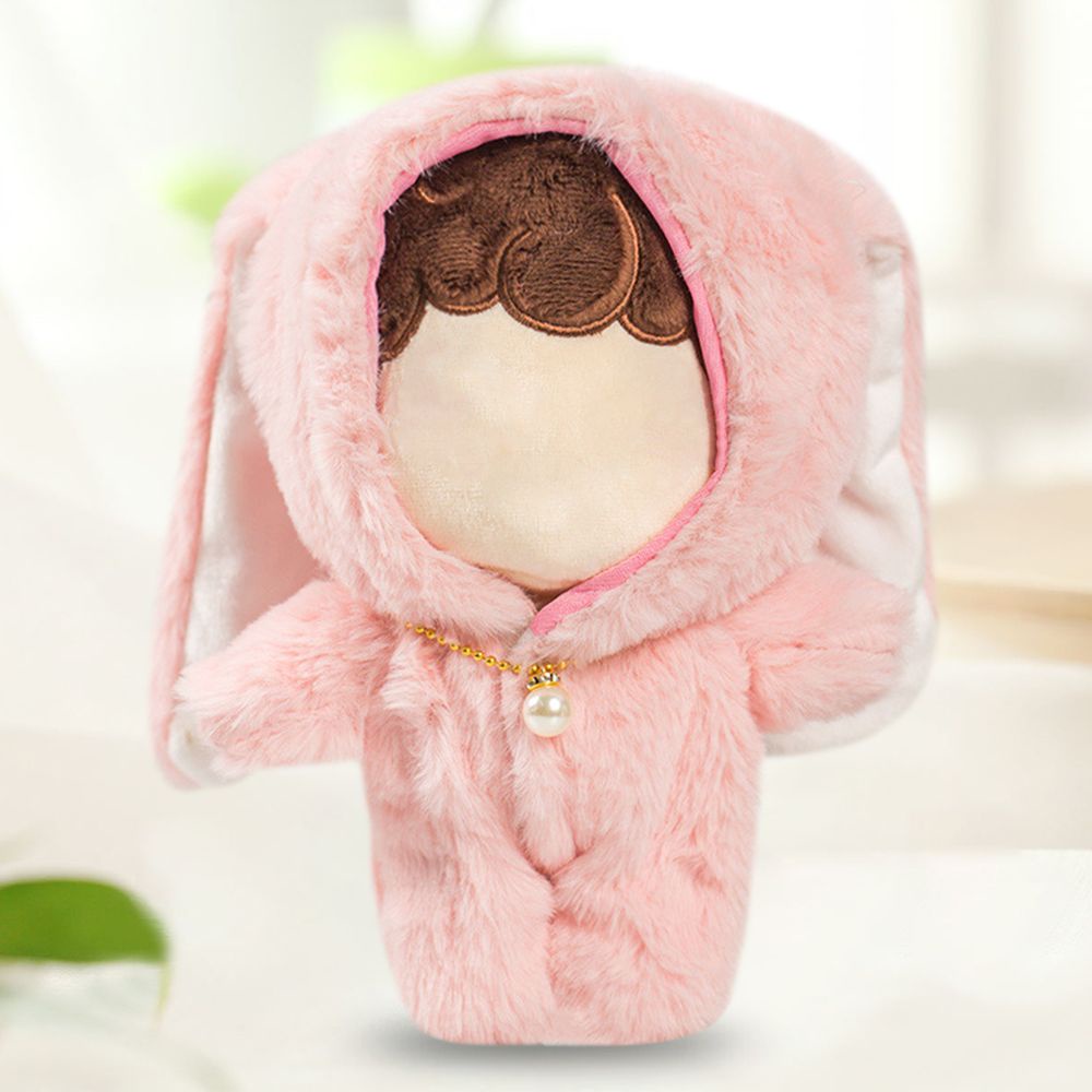 Thú nhồi bông hình vịt vàng mini mềm mại dùng trang trí nhà cửa