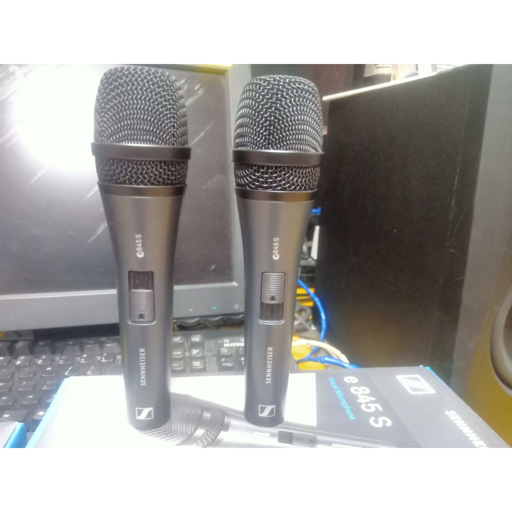 Micro dây Sennheiser E845S chính hãng