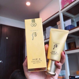 TUÝP CC WHOO VÀNG Full