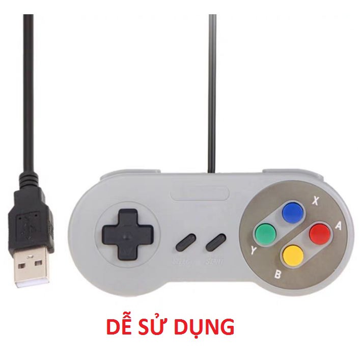 Máy Chơi Game, Super Nes Classic Ti Vi Phiên Bản Máy SNES Mini SFC Retro Tích Hợp 620 Trò 2020