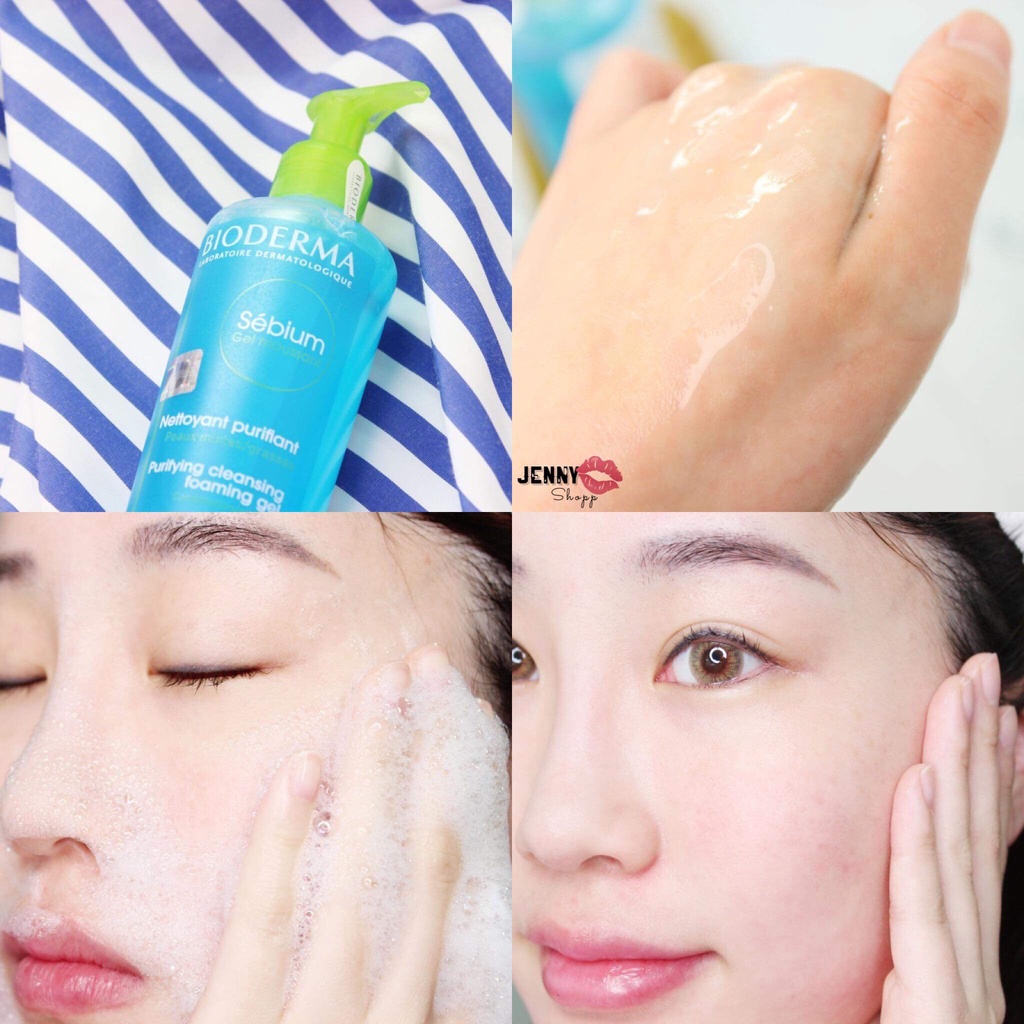 Sữa Rửa Mặt Bioderma Sébium Gel Moussant