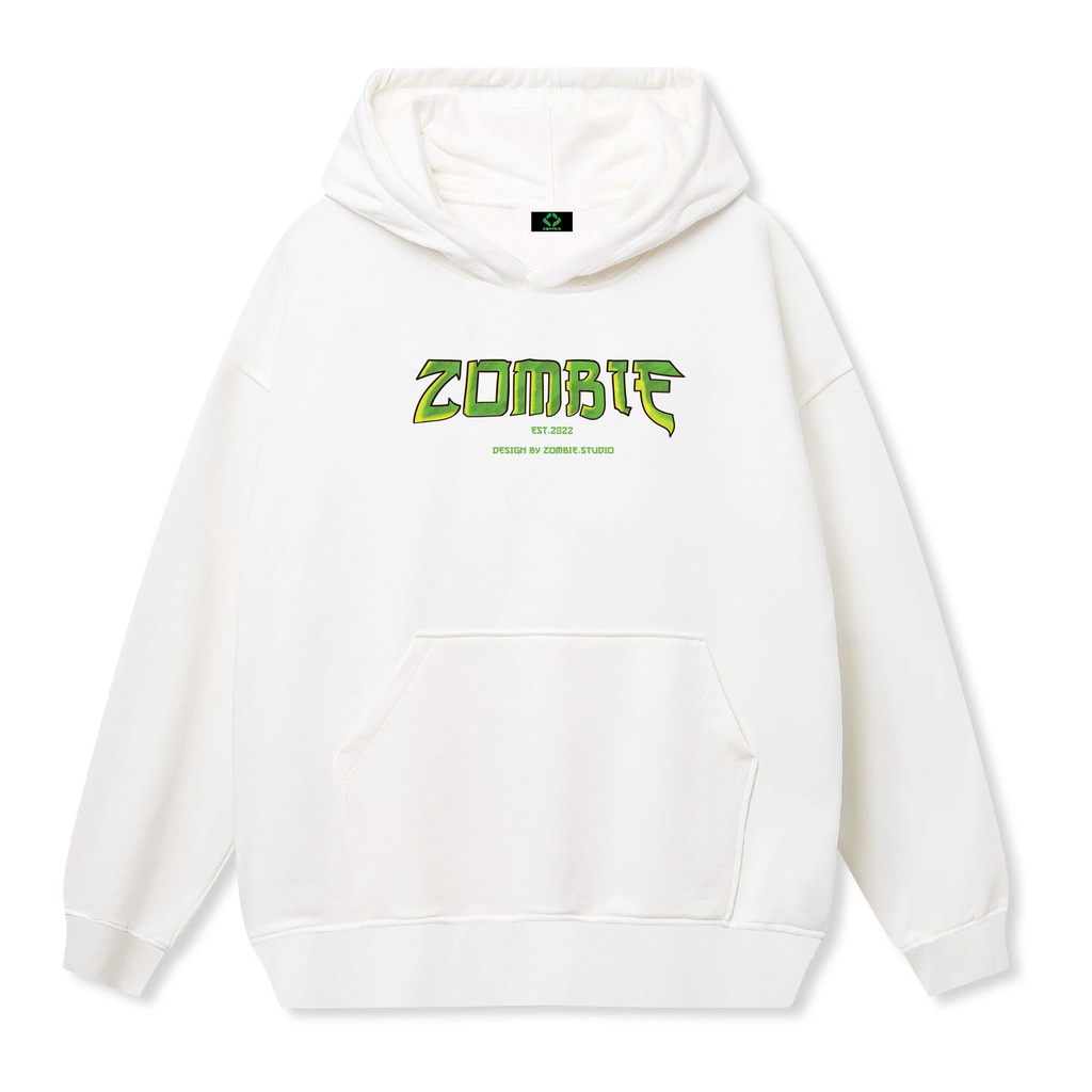 Áo Hoodie Nam Nữ Local Brand Zombie HD War