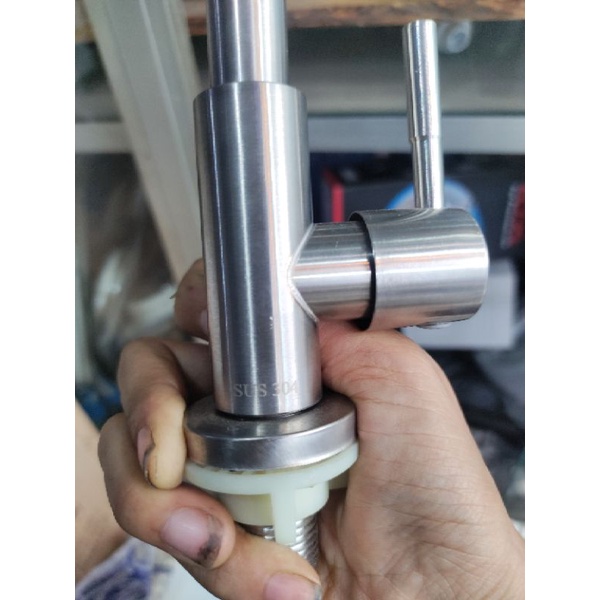 vòi rửa chén inox 304 lạnh