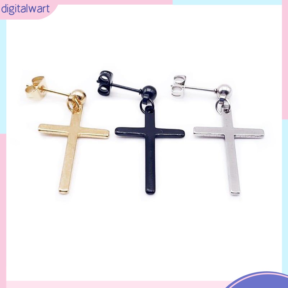 1 Khuyên Tai Hình Thánh Giá Cá Tính